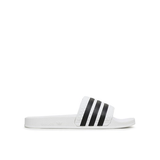 adidas Klapki adilette 280648 Biały ze sklepu MODIVO w kategorii Klapki męskie - zdjęcie 182711540