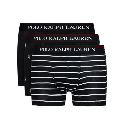 Polo Ralph Lauren Komplet 3 par bokserek 714830299009 Czarny Polo Ralph Lauren S MODIVO