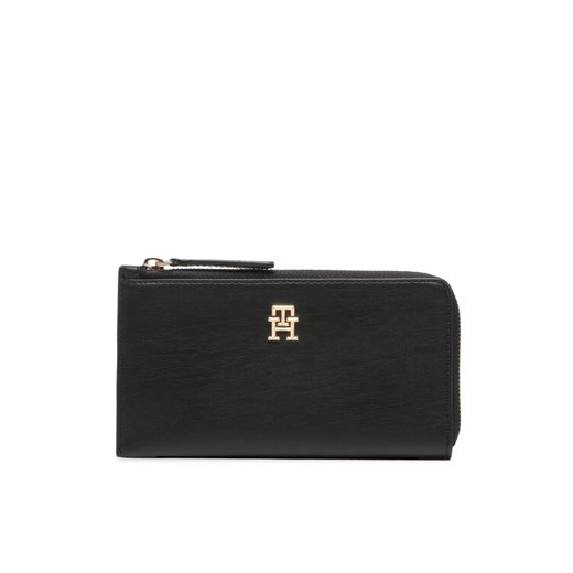 Tommy Hilfiger Duży Portfel Damski Th Feminine Large Slim Wallet AW0AW14890 Tommy Hilfiger 00 MODIVO