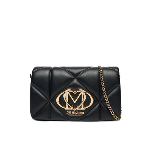 LOVE MOSCHINO Torebka JC4043PP1MLC0000 Czarny ze sklepu MODIVO w kategorii Listonoszki - zdjęcie 182711584