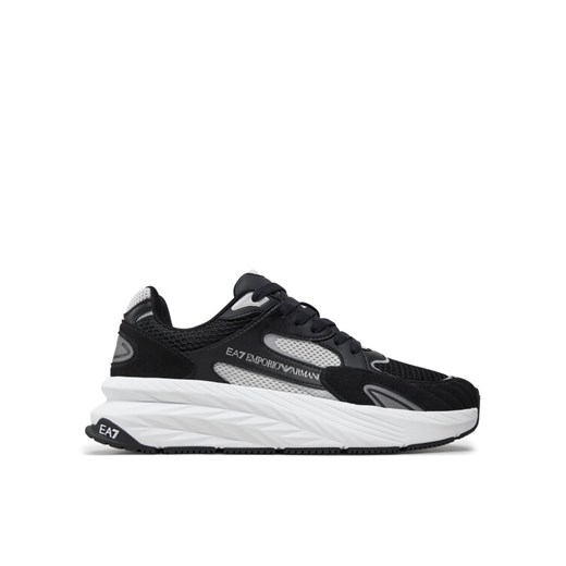 EA7 Emporio Armani Sneakersy X8X178 XK382 U034 Czarny ze sklepu MODIVO w kategorii Buty sportowe męskie - zdjęcie 182711652