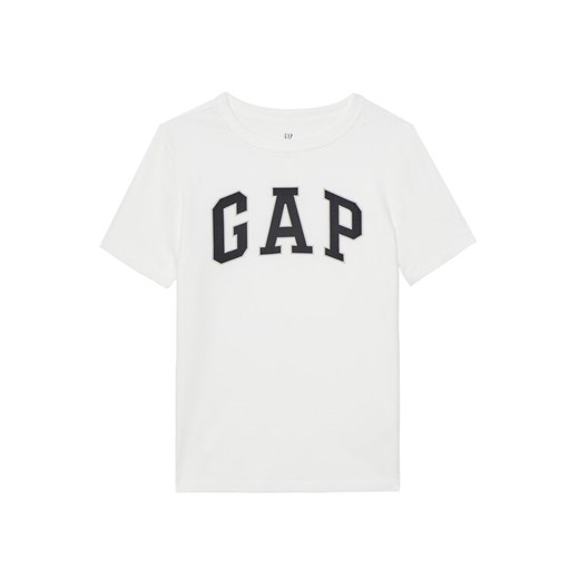 Gap T-Shirt 708370-03 Biały Regular Fit ze sklepu MODIVO w kategorii T-shirty chłopięce - zdjęcie 182711653