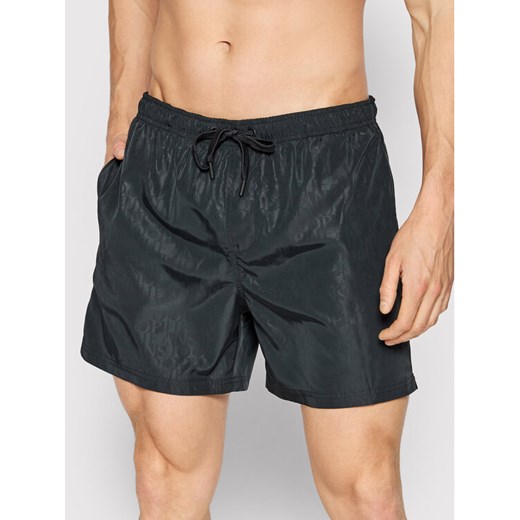 JOOP! Jeans Szorty kąpielowe 15 JJBT-02Siesta_Beach 30019814 Czarny Regular Fit M MODIVO
