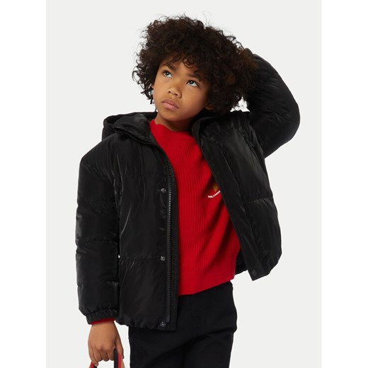 Karl Lagerfeld Kids Kurtka zimowa Z30274 D Czarny Regular Fit ze sklepu MODIVO w kategorii Kurtki chłopięce - zdjęcie 182711691