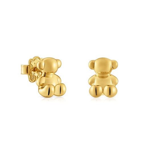 TOUS Kolczyki Bold Bear 1004195400 Złoty ze sklepu MODIVO w kategorii Kolczyki - zdjęcie 182711704