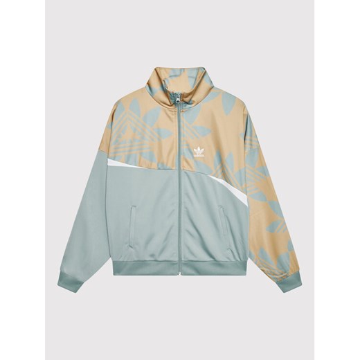 adidas Bluza Graphic Print HL6875 Kolorowy Loose Fit ze sklepu MODIVO w kategorii Bluzy chłopięce - zdjęcie 182711760