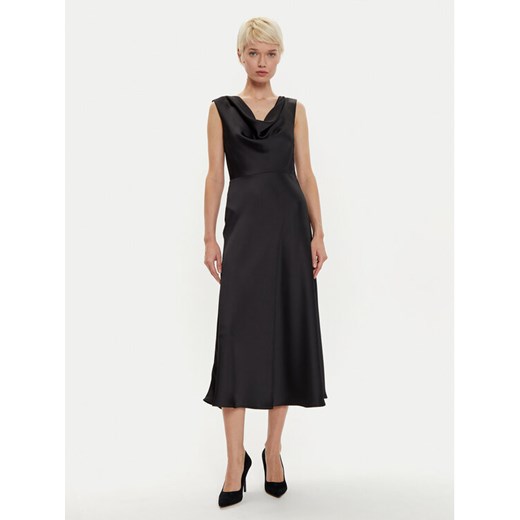 Imperial Sukienka koktajlowa AFBAIBA Czarny Slim Fit ze sklepu MODIVO w kategorii Sukienki - zdjęcie 182711771