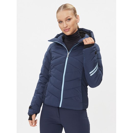 Rossignol Kurtka narciarska Courbe RLMWJ04 Granatowy Regular Fit ze sklepu MODIVO w kategorii Kurtki damskie - zdjęcie 182711773