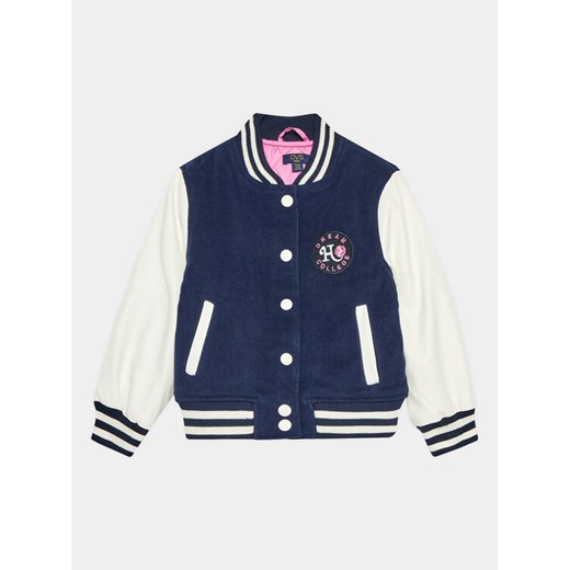 OVS Kurtka bomber 1822344 Granatowy Regular Fit ze sklepu MODIVO w kategorii Kurtki dziewczęce - zdjęcie 182711774