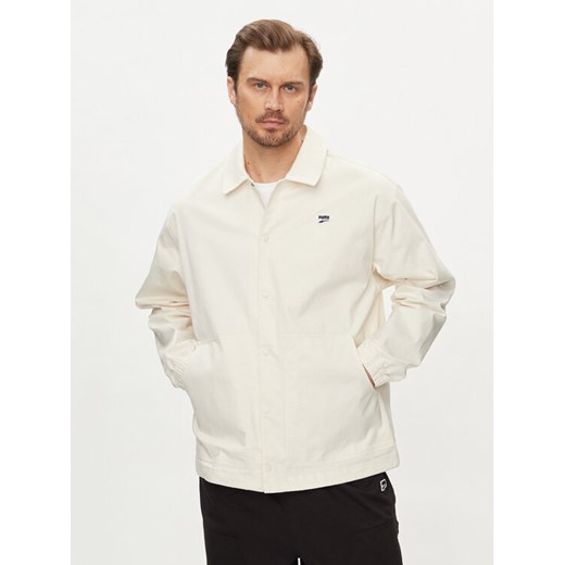 Puma Kurtka przejściowa Downtown 623695 Beżowy Loose Fit ze sklepu MODIVO w kategorii Kurtki męskie - zdjęcie 182711783