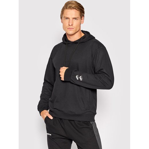 Joma Bluza Beta 800050.100 Czarny Regular Fit ze sklepu MODIVO w kategorii Bluzy męskie - zdjęcie 182711792