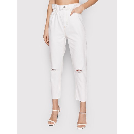 Liu Jo Jeansy UA2043 D4622 Biały Regular Fit ze sklepu MODIVO w kategorii Jeansy damskie - zdjęcie 182711822