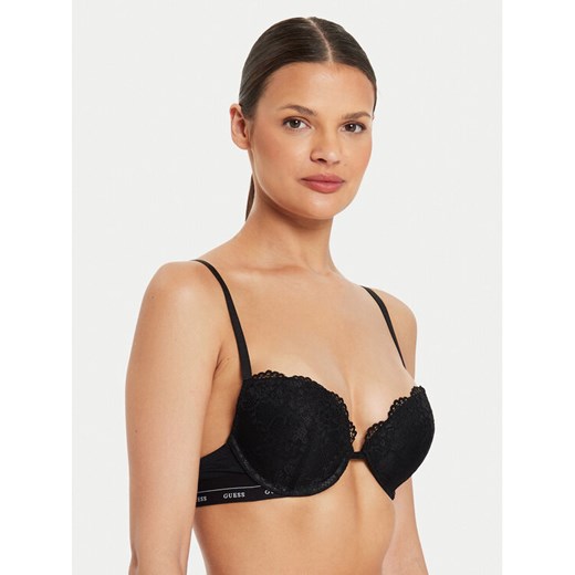 Guess Biustonosz push-up O4YC01 PZ01C Czarny ze sklepu MODIVO w kategorii Biustonosze - zdjęcie 182711852