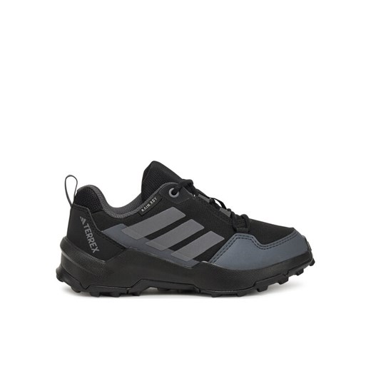 adidas Trekkingi Terrex AX4r JI0917 Czarny ze sklepu MODIVO w kategorii Buty trekkingowe dziecięce - zdjęcie 182711862