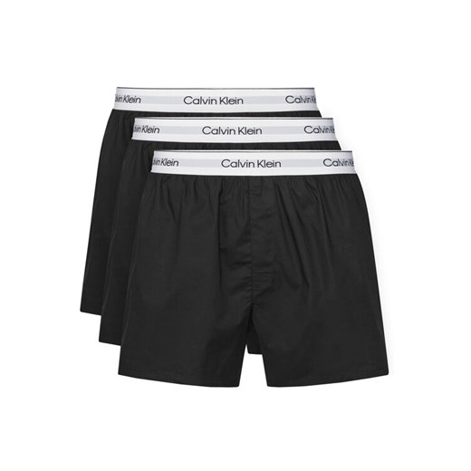 Calvin Klein Underwear Komplet 3 par bokserek LV00NB4267 Czarny ze sklepu MODIVO w kategorii Majtki męskie - zdjęcie 182711901