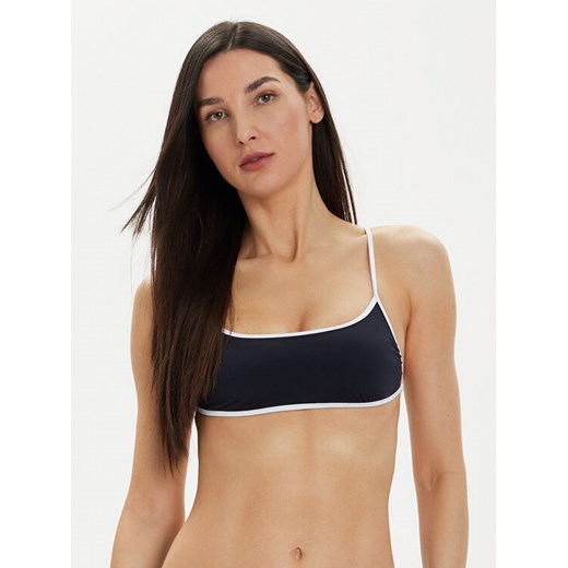 Tommy Hilfiger Góra od bikini UW0UW05238 Granatowy ze sklepu MODIVO w kategorii Stroje kąpielowe - zdjęcie 182711922