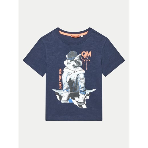 Original Marines T-Shirt DEP2215B Granatowy Regular Fit ze sklepu MODIVO w kategorii T-shirty chłopięce - zdjęcie 182711923