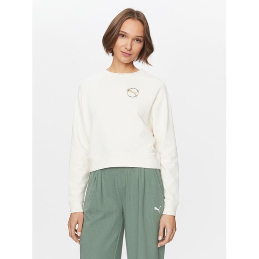 Puma Bluza Better Sportswear 676067 Écru Regular Fit ze sklepu MODIVO w kategorii Bluzy damskie - zdjęcie 182711960