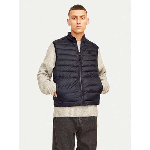 Jack&Jones Kamizelka Sprint 12258457 Czarny Regular Fit ze sklepu MODIVO w kategorii Kamizelki męskie - zdjęcie 182711984