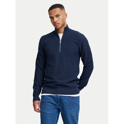 Blend Sweter 20718078 Granatowy Regular Fit ze sklepu MODIVO w kategorii Swetry męskie - zdjęcie 182712010