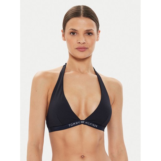 Tommy Hilfiger Góra od bikini UW0UW05257 Granatowy ze sklepu MODIVO w kategorii Stroje kąpielowe - zdjęcie 182712011