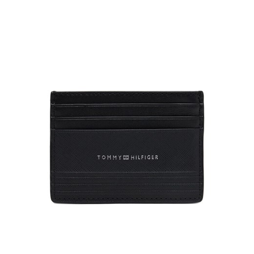 Tommy Hilfiger Etui na karty kredytowe Th Business Cc Holder AM0AM13257 Czarny ze sklepu MODIVO w kategorii Etui - zdjęcie 182712013