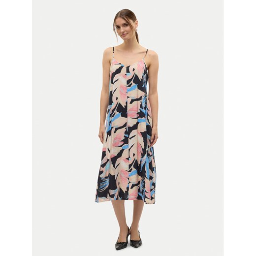 Vero Moda Sukienka letnia Josie 10303398 Czarny Regular Fit ze sklepu MODIVO w kategorii Sukienki - zdjęcie 182712014