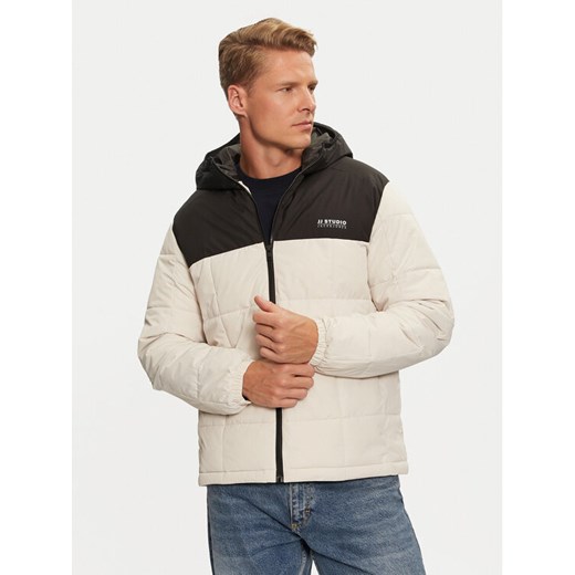 Jack&Jones Kurtka zimowa Ben 12256905 Beżowy Regular Fit ze sklepu MODIVO w kategorii Kurtki męskie - zdjęcie 182712024