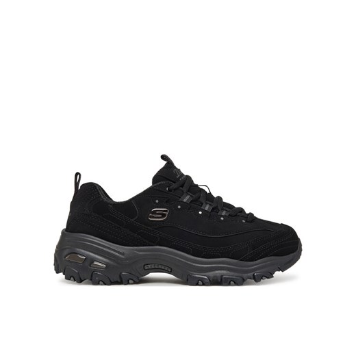 Skechers Sneakersy D'Lites 11949 Czarny ze sklepu MODIVO w kategorii Buty sportowe damskie - zdjęcie 182712031