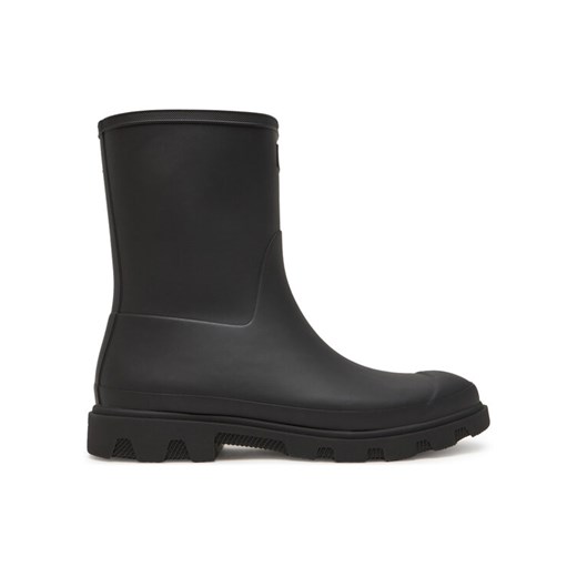 Hunter Kalosze Downpour Short HFRM0002251 Czarny ze sklepu MODIVO w kategorii Kalosze męskie - zdjęcie 182712032