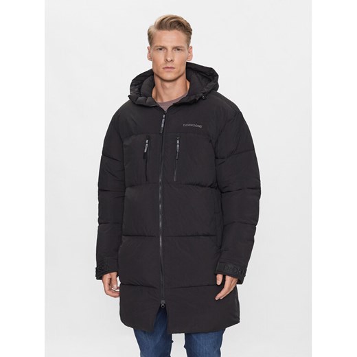 Didriksons Kurtka zimowa Hilmer 504239 Czarny Loose Fit ze sklepu MODIVO w kategorii Kurtki męskie - zdjęcie 182712054