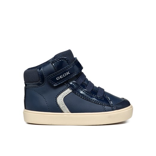 Geox Sneakersy B Gisli Girl B461MA 05402 C4002 M Granatowy ze sklepu MODIVO w kategorii Buty sportowe dziecięce - zdjęcie 182712060