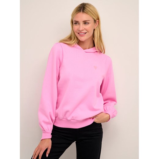 Kaffe Bluza Sally 10507152 Różowy Regular Fit ze sklepu MODIVO w kategorii Bluzy damskie - zdjęcie 182712064