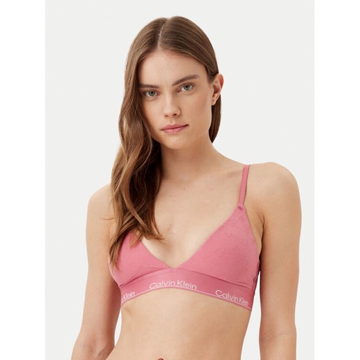 Calvin Klein Underwear Biustonosz braletka 000QF7876E Różowy ze sklepu MODIVO w kategorii Biustonosze - zdjęcie 182712072