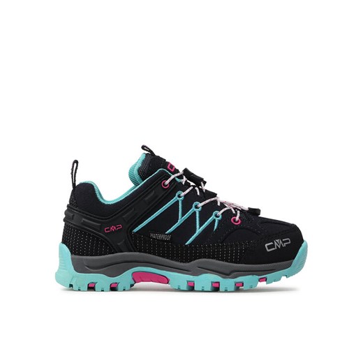 CMP Trekkingi Kids Rigel Low Trekking Shoes Wp 3Q13244 Granatowy ze sklepu MODIVO w kategorii Buty trekkingowe dziecięce - zdjęcie 182712090