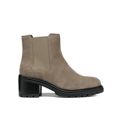Geox Sztyblety D Damiana D16QCE 022NH C6029 Beżowy ze sklepu MODIVO w kategorii Botki - zdjęcie 182712092
