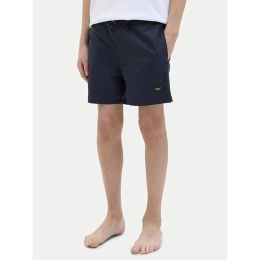 Jack&Jones Junior Szorty kąpielowe Maui 12273847 Granatowy Regular Fit ze sklepu MODIVO w kategorii Kąpielówki chłopięce - zdjęcie 182712094