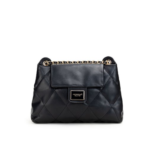 Monnari Torebka TORIMP0-24Z-BAG4150-K020D000 Czarny ze sklepu MODIVO w kategorii Listonoszki - zdjęcie 182712134
