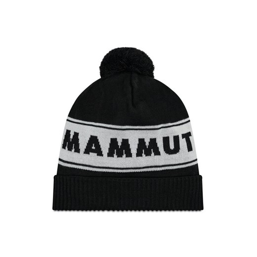 Mammut Czapka Peaks Beanie 1191-01100-0047-1 Czarny ze sklepu MODIVO w kategorii Czapki zimowe damskie - zdjęcie 182712241