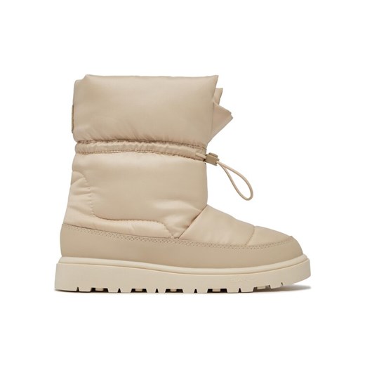 Gant Śniegowce Sannly Mid Boot 27548367 Beżowy ze sklepu MODIVO w kategorii Śniegowce damskie - zdjęcie 182712250