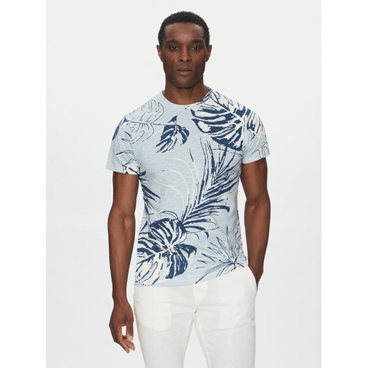 INDICODE T-Shirt Intribe 41-140 Błękitny Regular Fit ze sklepu MODIVO w kategorii T-shirty męskie - zdjęcie 182712263
