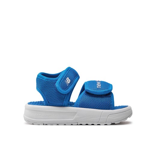 New Balance Sandały SIA750G3 Niebieski ze sklepu MODIVO w kategorii Sandały dziecięce - zdjęcie 182712283