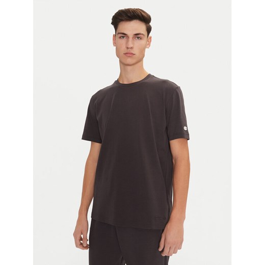 Champion T-Shirt 220425 Szary Regular Fit ze sklepu MODIVO w kategorii T-shirty męskie - zdjęcie 182712310