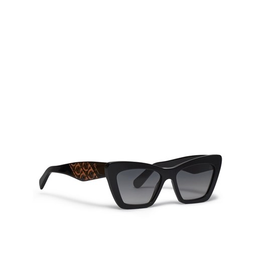 Salvatore Ferragamo Okulary przeciwsłoneczne SF1081SE 001 Czarny ze sklepu MODIVO w kategorii Okulary przeciwsłoneczne damskie - zdjęcie 182712321