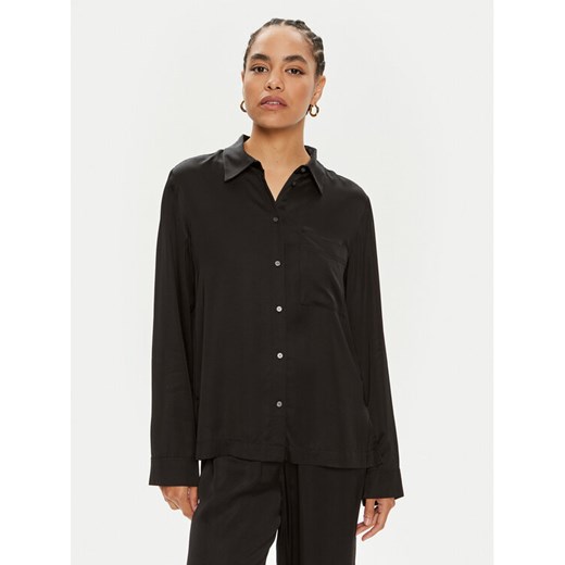 Marc O'Polo Koszula 406 1103 42273 Czarny Relaxed Fit ze sklepu MODIVO w kategorii Koszule damskie - zdjęcie 182712363