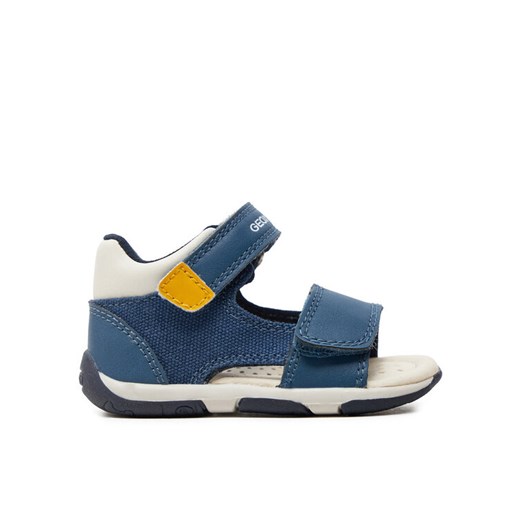 Geox Sandały B Sandal Tapuz Boy B450XB 05410 C4B2G Granatowy ze sklepu MODIVO w kategorii Sandały dziecięce - zdjęcie 182712382