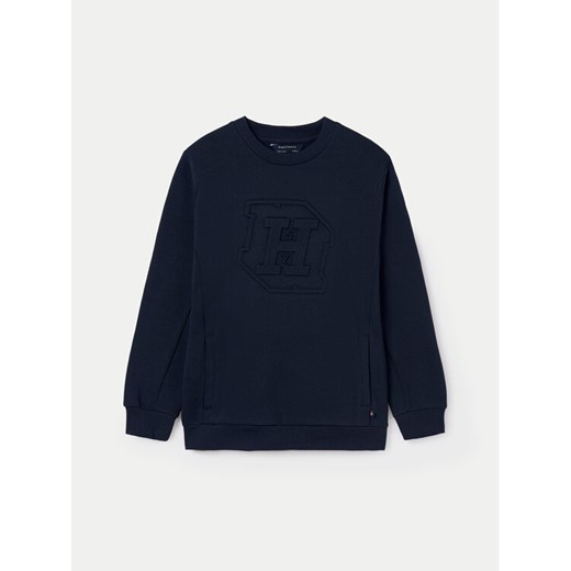 Mayoral Bluza 7448 Granatowy Regular Fit ze sklepu MODIVO w kategorii Bluzy chłopięce - zdjęcie 182712392