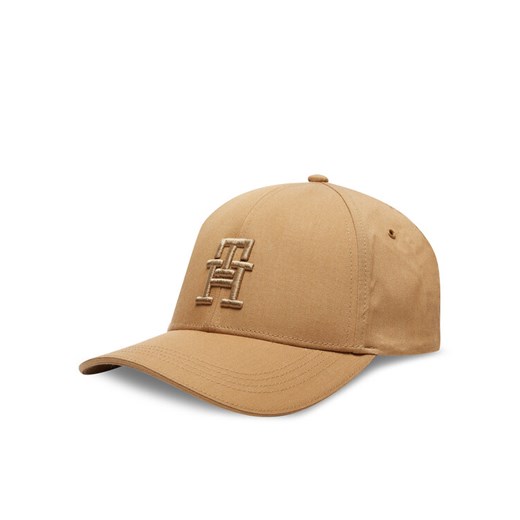 Tommy Hilfiger Czapka z daszkiem Imd 6 Panel AM0AM12805 Beżowy ze sklepu MODIVO w kategorii Czapki z daszkiem męskie - zdjęcie 182712394