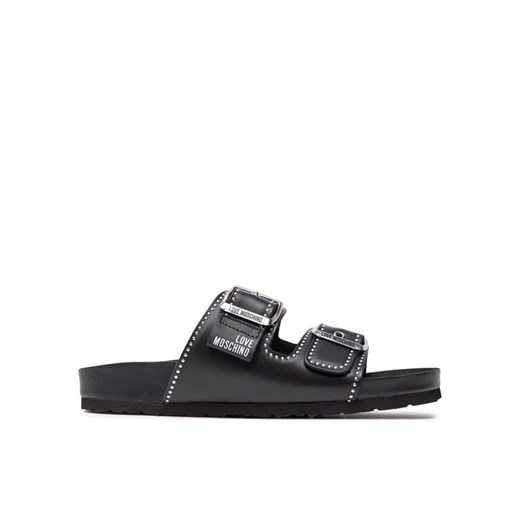 LOVE MOSCHINO Klapki JA28253G0IIA0000 Czarny Love Moschino 35 MODIVO