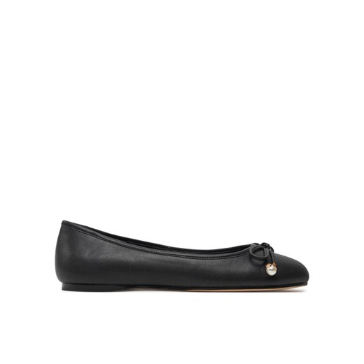 TWINSET Baleriny Ballerina 242TCP150 Czarny ze sklepu MODIVO w kategorii Balerinki - zdjęcie 182712432